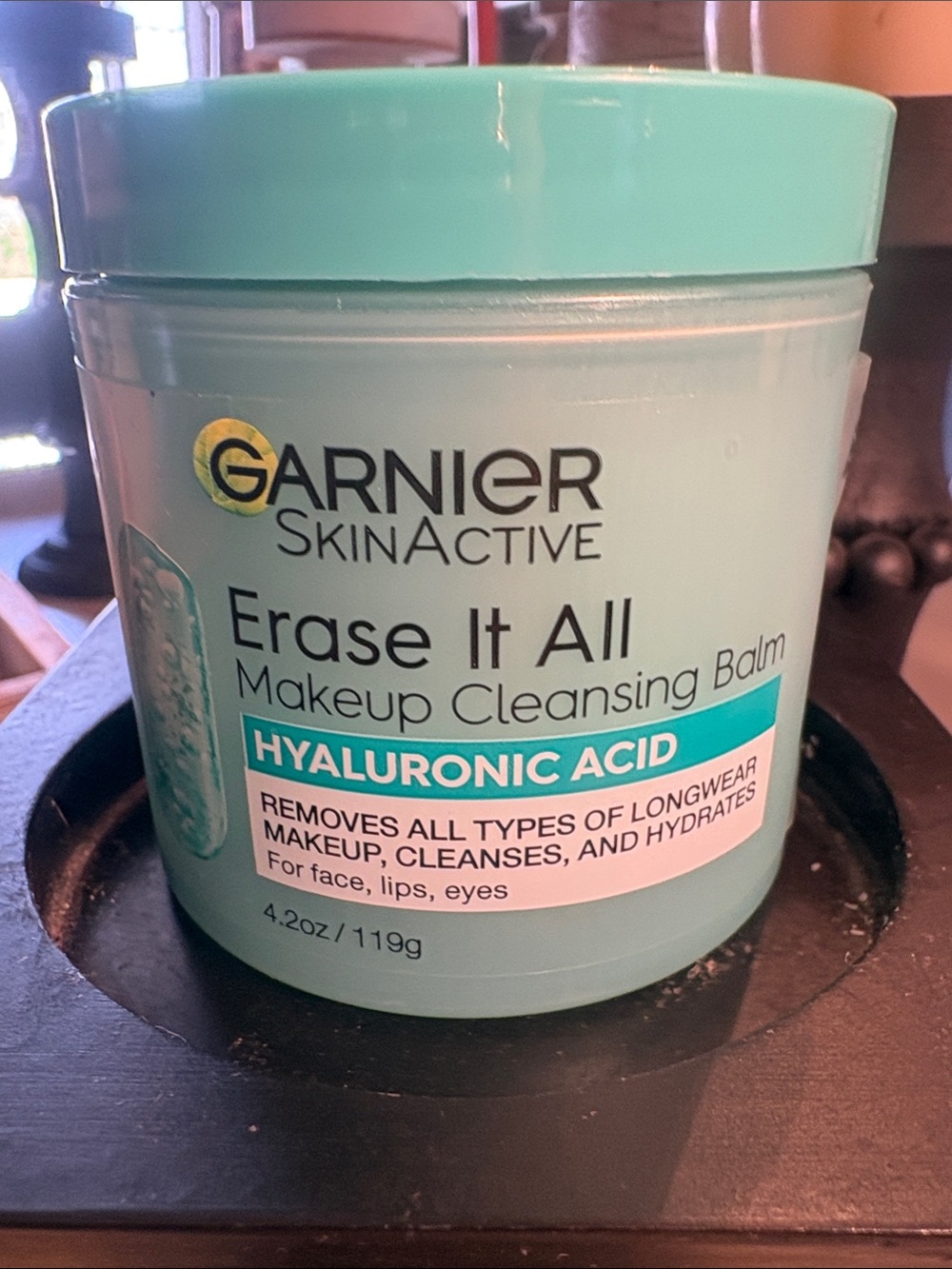 Garnier SkinActive Erase It All Makeup Cleansing Balm - Mint Green